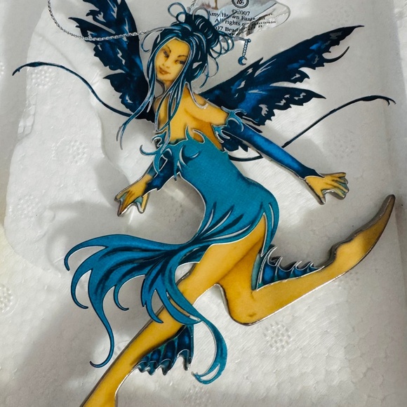 Fairy Ornaments With Certificate Of Authenticity Included - Picture 2 of 6